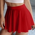 thumbnail image 1 of MSJUHEG Pyjamas pour Femmes Ensembles de Pyjamas pour Femmes Blouse Flimsy Transparente Jupe Bustier Ensembles de Pyjamas pour Femmes Pyjamas en Soie pour Femmes Rouge m, 1 of 8