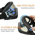 thumbnail image 4 of KingShop Ski Goggles Unisex Snow Goggles Windproof UV Protection, Cycling Motorcycle Ski Goggles,Outdoor Sports Ski Glasses, 4 of 6