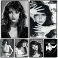 thumbnail image 2 of Póster de la cantante británica Kate Bush, arte de pared, estrella de la música, fotografía impresa en lienzo, pintura, imágenes de pared, decoración del hogar para sala de estar, 2 of 5