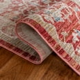 thumbnail image 6 of SAFAVIEH Isabella Kuzman Floral Bordered Area Rug, Cream/Beige, 4' x 6', 6 of 10