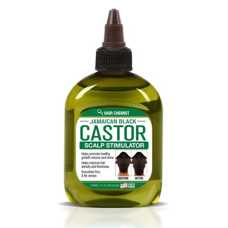 Hair Chemist Jamaican Black Castor Oil Scalp Stimulator 7.1 oz.