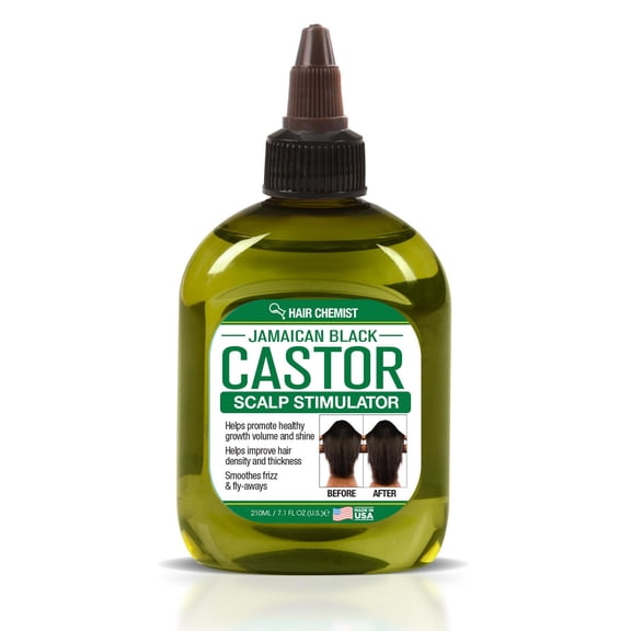 Hair Chemist Jamaican Black Castor Oil Scalp Stimulator 7.1 oz.