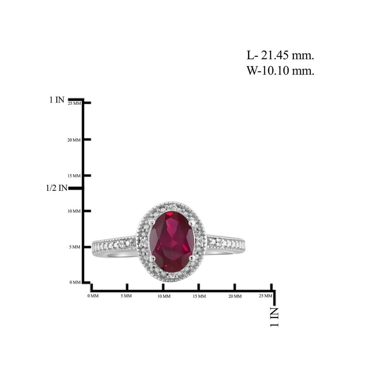 Walmart jewelry shop ruby rings