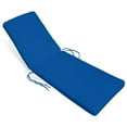thumbnail image 1 of Compamia Aqua Chaise Lounge Cushion in Pacific Blue, 1 of 1