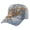 A1/Dark Blue, variant on Women Embroidered Baseball Cap Vintage Floral Shiny Rhinestone Embellished Flower Dad Hat Adjustable Washed Bling Denim Snapback Cap Leisure Distressed Sun Hat Pink One Size