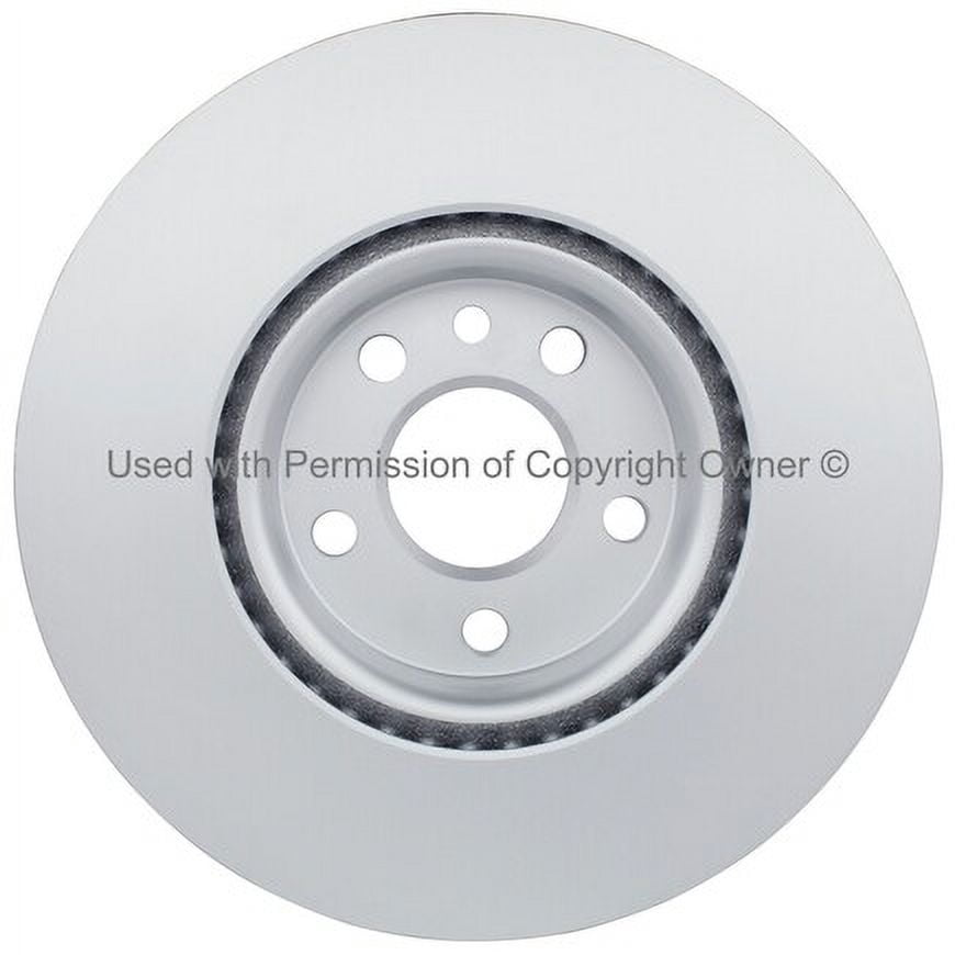 Mpa Electrical BR34756G Quality Built Disc Brake Rotor   Black Series,