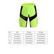 thumbnail image 3 of Pantalones cortos de ciclismo Baoblaze acolchados MTB Talla S, 3 of 8