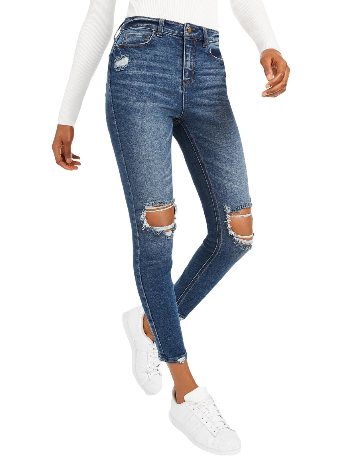 Juniors Distressed 90's Boyfriend Jean 
