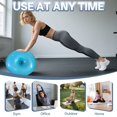 thumbnail image 7 of BESTSKY Exercise Ball,23.6"*23.6"*9.8" Exercise Balls,Anti-Slip Yoga Ball For Pregnancy,Blue, 7 of 7