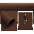thumbnail image 4 of MEETSIOY 5x7ft Non-Woven Fabric Backdrop Brown Photography Background Studio Props Photo Booth YouTube Backdrop KFWMT001, 4 of 10