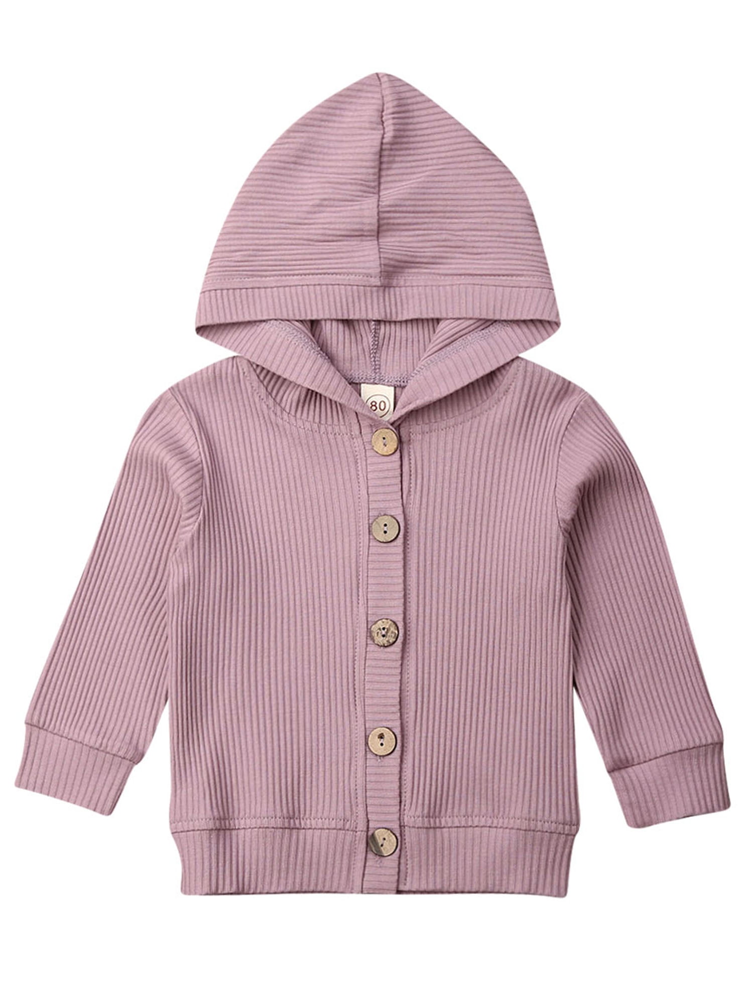 baby girl cardigan with hood