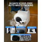 PETKIT Purobot Ultra Automatic Waste Packing Self-Cleaning Cat Litter Box with AI Camera