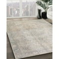 thumbnail image 2 of Ahgly Company Indoor Rectangle Traditional Sage Green Persian Area Rugs, 7' x 9', 2 of 6