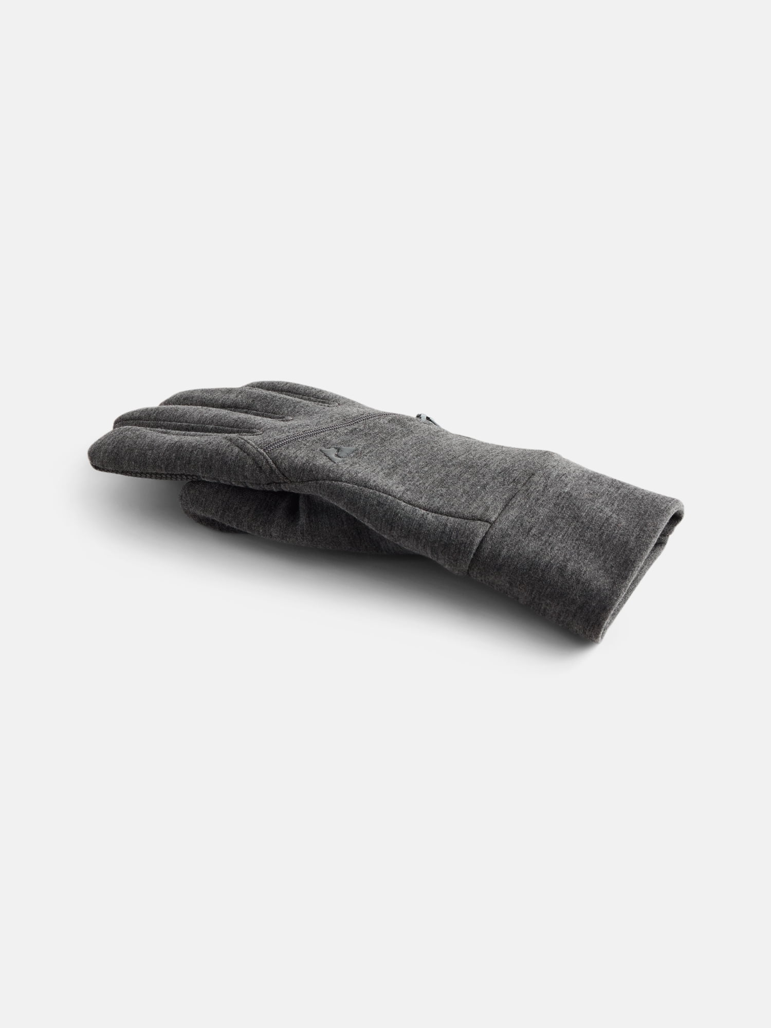 Ozark Trail Women's Active Stretch Fleece Gloves with Pocket, Charcoal