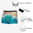 thumbnail image 6 of Bingfone Beach Men'S Underwear - Casual Stretch Boxer Briefs-Small, 6 of 9
