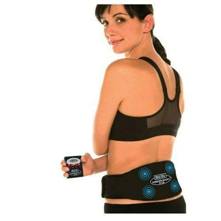 Forever Back Plus-targeted relief, melts away lower back pain