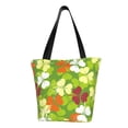 thumbnail image 1 of Fotbe St. Patrick's Day3 Bolsa de Playa con Estampado, Bolsa de Hombro, Bolsa de Mano Espaciosa, Bolsa de Viaje Ligera, Bolsa de Compras Versátil, 1 of 6
