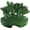 52pcs Green, variant on 50 Pieces 10 Kinds Artificial Palm Leaves Golden Tropical Leaves with Stems Jungle Leaves Decorations for Hawaiian Luau Party Beach Baby Shower Wedding Birthday