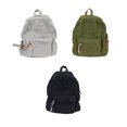 thumbnail image 3 of Decodeary Stylish Unisex Backpack With Large Capacity And Adjustable Straps Durable Cloth School Backpack School Bag Book Bag grey 1Set, 3 of 6