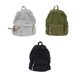 thumbnail image 5 of Sonducket escolar elegante y duradera para unisex con correas ajustables escolar de gran capacidad Mochilas aceituna, 5 of 6