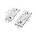 GATIK Fixing Clip 1 Set Door Catch With Adhesive Door