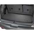thumbnail image 1 of Fits 2018-2023 Chevrolet Traverse Weathertech Cargo Area Liner 401063 Direct Fit; Raised Edges; Black; Thermoplastic Elastomer TPE Injection Molded Material; Non-Skid; To Back Of 3rd Row, 1 of 1
