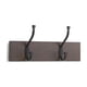 thumbnail image 3 of Perchero de metal para montar en la pared, 5 ganchos, color espresso, 3 of 5