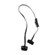 thumbnail image 5 of Cable de extensión de goma de 16 pines 60 cm / 23,6 pulgadas - Negro, 5 of 7