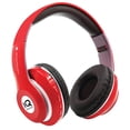 thumbnail image 2 of Supersonic Headphones - Red, 2 of 4