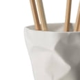 thumbnail image 2 of Langgg Pencil Holder Plastic Pen Container Pleated Multi-function Desk Decor Mini Cup Shaped Home Office Stationery, 2 of 8