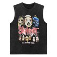 thumbnail image 1 of Camisetas lavadas para hombre, camiseta sin mangas con banda de música Mental pesada, camiseta de hip hop Rock 100% de algodón, ropa de calle informal sin mangas, chaleco Unisex, 1 of 4