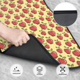 thumbnail image 3 of Gaeub Fruit Print 4 Pieces Car Floor Mats Car,Universal Car Carpet Mats,Fit for SUV, Vans, Sedans,Trucks, 3 of 6