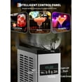 thumbnail image 3 of Garvee Commercial Slushy Machine with Self-Cleaning, 3.9Gal Frozen Drink Machine for Home, Restaurants, 450W, Black & Silver, 3 of 7