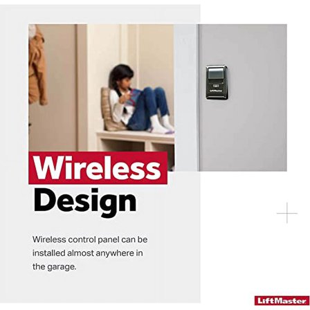 885LM  Chamberlain  Garage Door Wall Control Security 2.