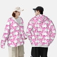 thumbnail image 4 of Kdxio Sweat à Capuche Protection Solaire pour Activités Extérieures Hommes Femmes Léger à Fermeture Éclair Coupe-Vent UPF 50+ Protection UV-TG, 4 of 7