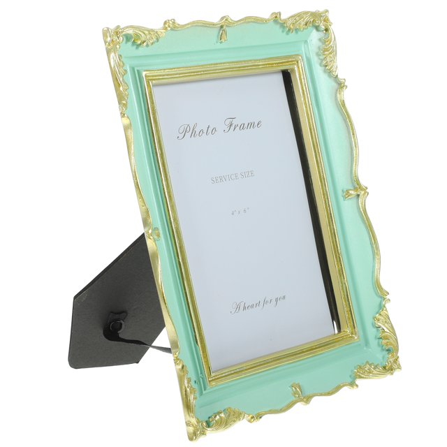 Desktop Standing Photo Frame Vintage Style Picture Photo Display Frame