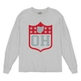 thumbnail image 5 of Ohio Shield Long Sleeve T-shirt Football Fan Game Day Tailgate Midwest Underdog, 5 of 7