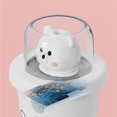 thumbnail image 4 of Yuarrent Humidificador de aire, difusor esencial de Aroma, niebla USB con purificador de luz nocturna, suministros de escritorio para el hogar, el Humidificadores gato rosa Yuarrent HA079775-01B, 4 of 6