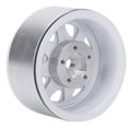 thumbnail image 2 of Lot de 4 jantes et moyeux en alliage d\'aluminium de 1,9" pour chenilles RC 1/10 pour Axial SCX10 TRX4 (blanc), 2 of 4