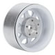 thumbnail image 2 of 4Pcs 1.9" Aluminum Alloy Wheel Rims and Hubs for 1/10 RC Crawler for Axial SCX10 TRX4 (White), 2 of 4
