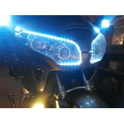 Honda Goldwing LED DRL Head Light Strips Daytime Running Lamps Kit