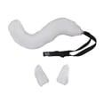 thumbnail image 4 of Accesorios de disfraces BLESIY Cosplay Fiesta de disfraces Blanco traje de cosplay, 4 of 7
