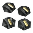 thumbnail image 4 of 4PCS Key Hooks Light Luxury Geometric Hook Wall Hooks Hanger Bathroom Towel Hook, 4 of 7