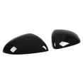 thumbnail image 1 of Carcasa De Espejo Retrovisor, Cubierta De Espejo Lateral De Puerta, Embellecedor Adhesivo, 2 Piezas, Resistente Al Desgaste Para Piezas De Carrocería Automotrices, 1 of 7