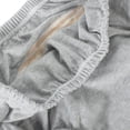thumbnail image 3 of OULII 2Pcs Washable Adult Diapers Leakproof Leakproof Incontinence Underwear for Elderly Grey, 3 of 8