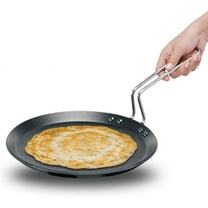 Hawkins Futura Non-stick Induction Compatible 10" Flat Tava Griddle