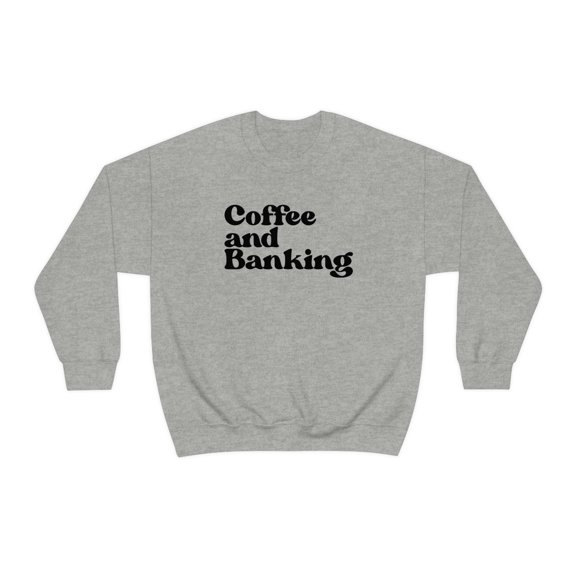 Banker 1970s 70s Sweatshirt, Gifts, Sweater Shirt