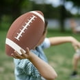 thumbnail image 6 of Balls, Non-Slip Sports Junior Vintage Outdoor Footballs, Mini Handheld American Footballs, 6 of 7