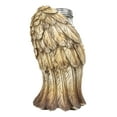 thumbnail image 2 of Holy Cross Psalm127 Scripture Heart Angel Wings Salt Pepper Shakers Holder Set, 2 of 6