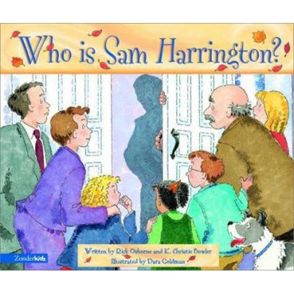 Pre-Owned Who Is Sam Harrington? (Hardcover) 0310232031 9780310232032